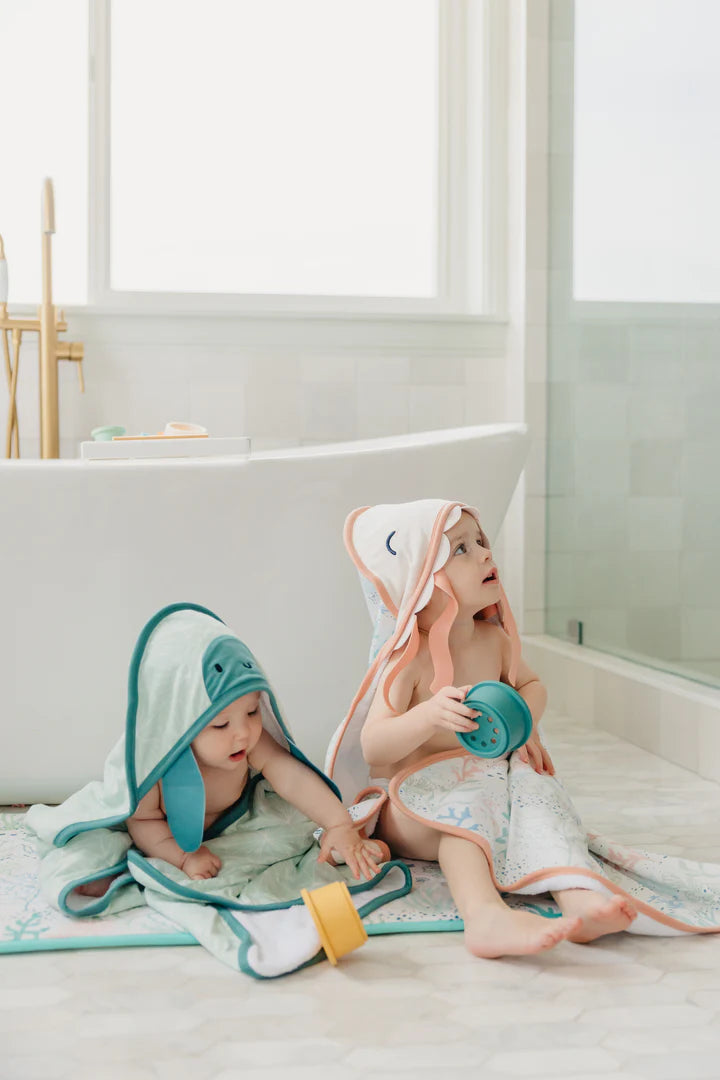 Copper Pearl Character Hooded Towels