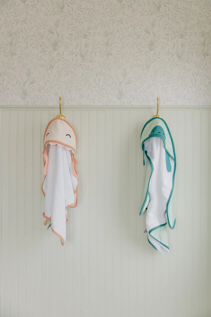 Copper Pearl Character Hooded Towels