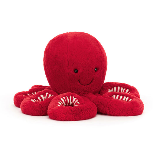 Jellycat Cranberry Octopus Huge