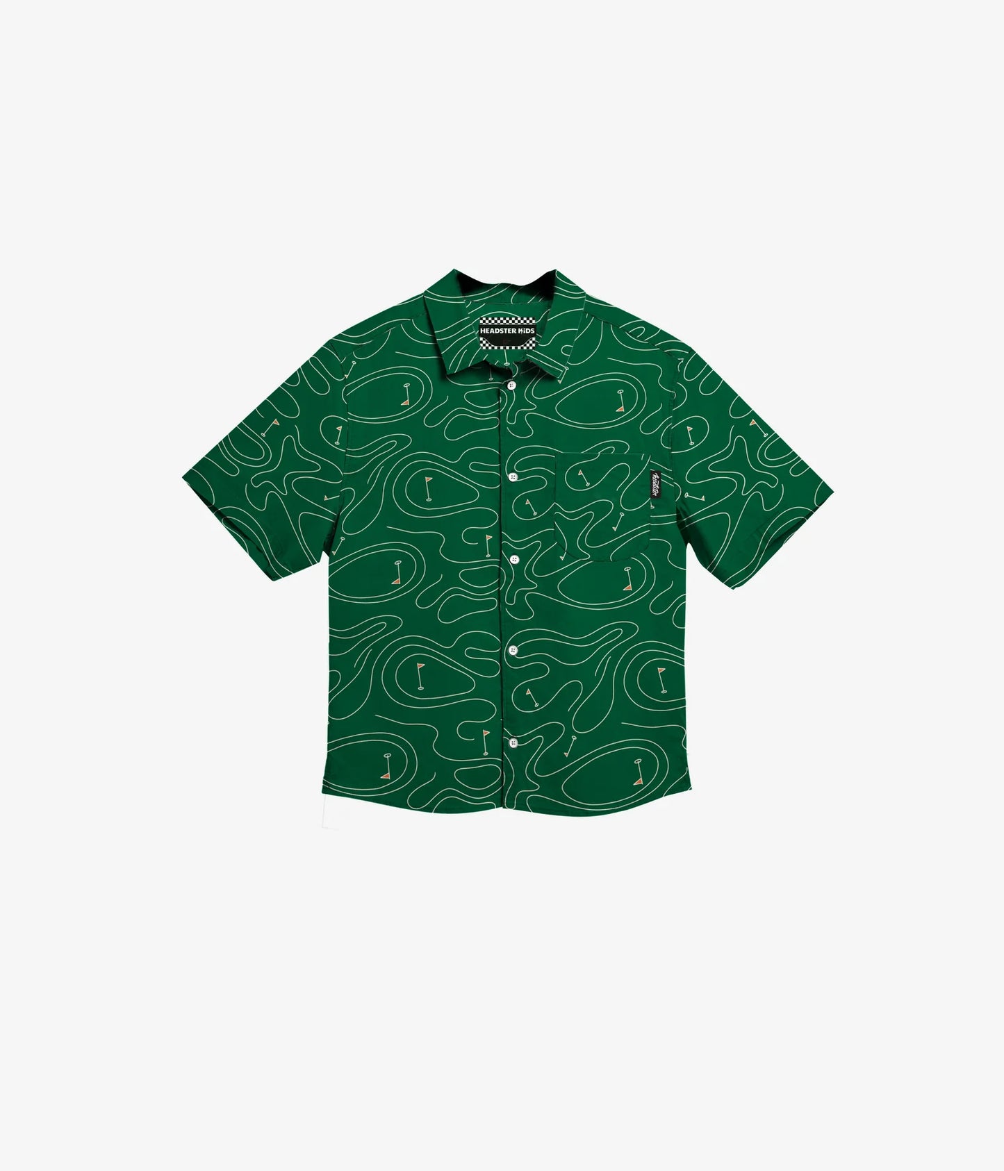 Headster Caddie Button Up Shirt