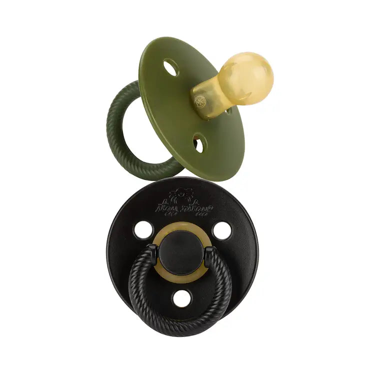 Itzy Ritzy Soother Pacifier with Natural Rubber - Camo
