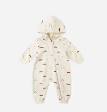 Quincy Mae Hooded Jumpsuits