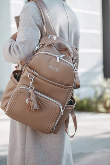 Itzy Ritzy Chai Boss Plus Backpack™ Diaper Bag