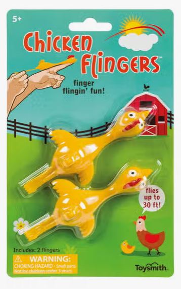 Chicken Flingers