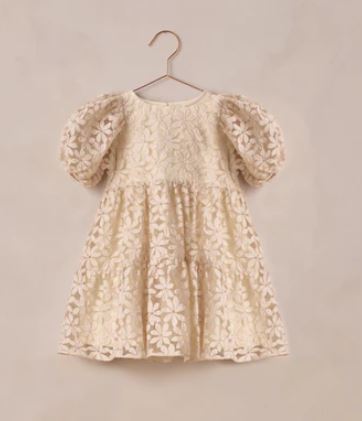 Noralee Chloe Dress | Embroidery Daisy