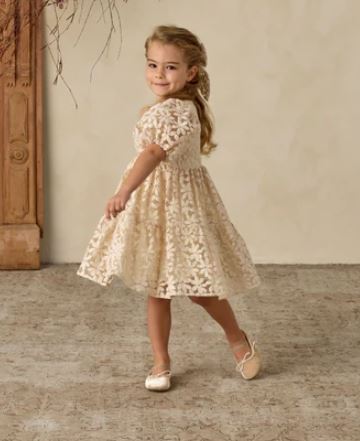 Noralee Chloe Dress | Embroidery Daisy