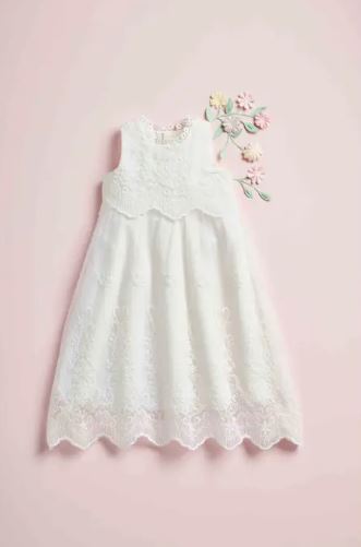 Mud Pie Christening Gown