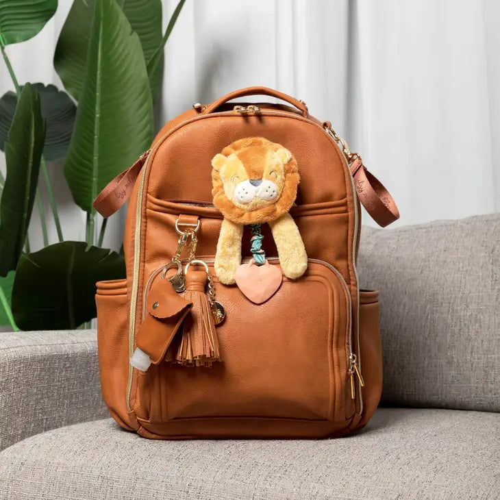 Jetsetter Cognac Boss Backpack™ Diaper Bag