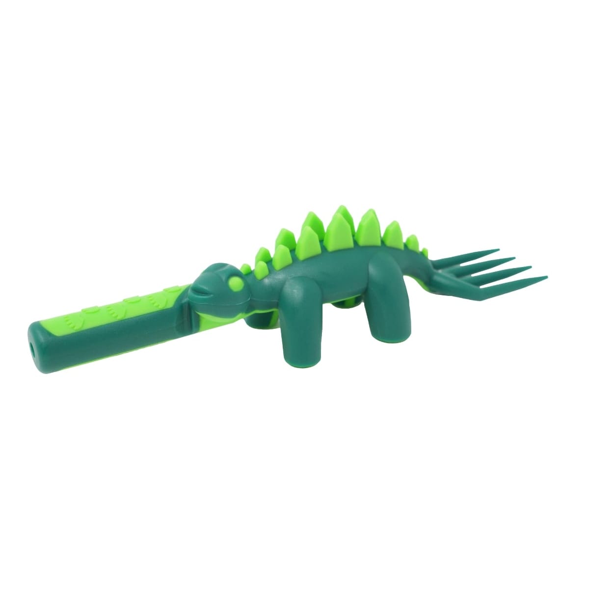 Constructive Eating - Stegosaurus Dino Fork