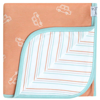 Copper Pearl- Three Layer Quilt