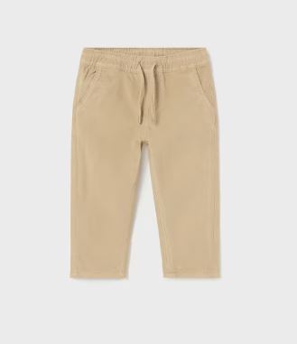 Mayoral Baby Khaki Corduroy Joggers