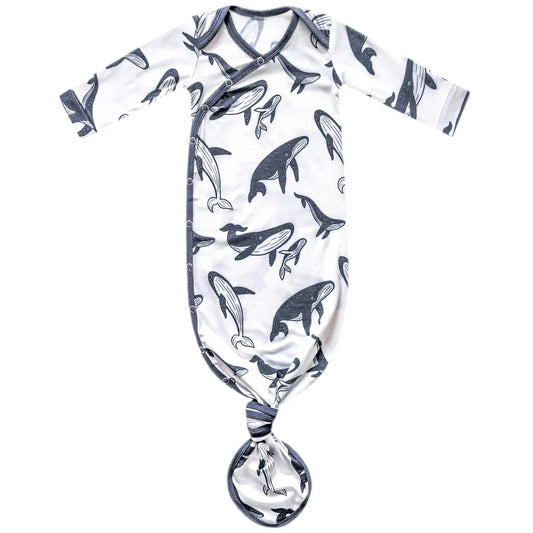 Copper Pearl Knotted Gown | Cove