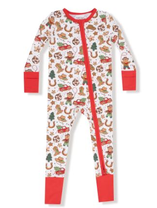 Angel Dear Christmas Rompers