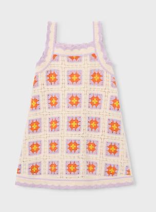 Mayoral Crochet Dress