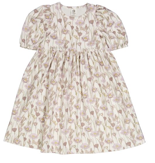 MÜSLI BY GREEN COTTON CROCUS dress with floral print
