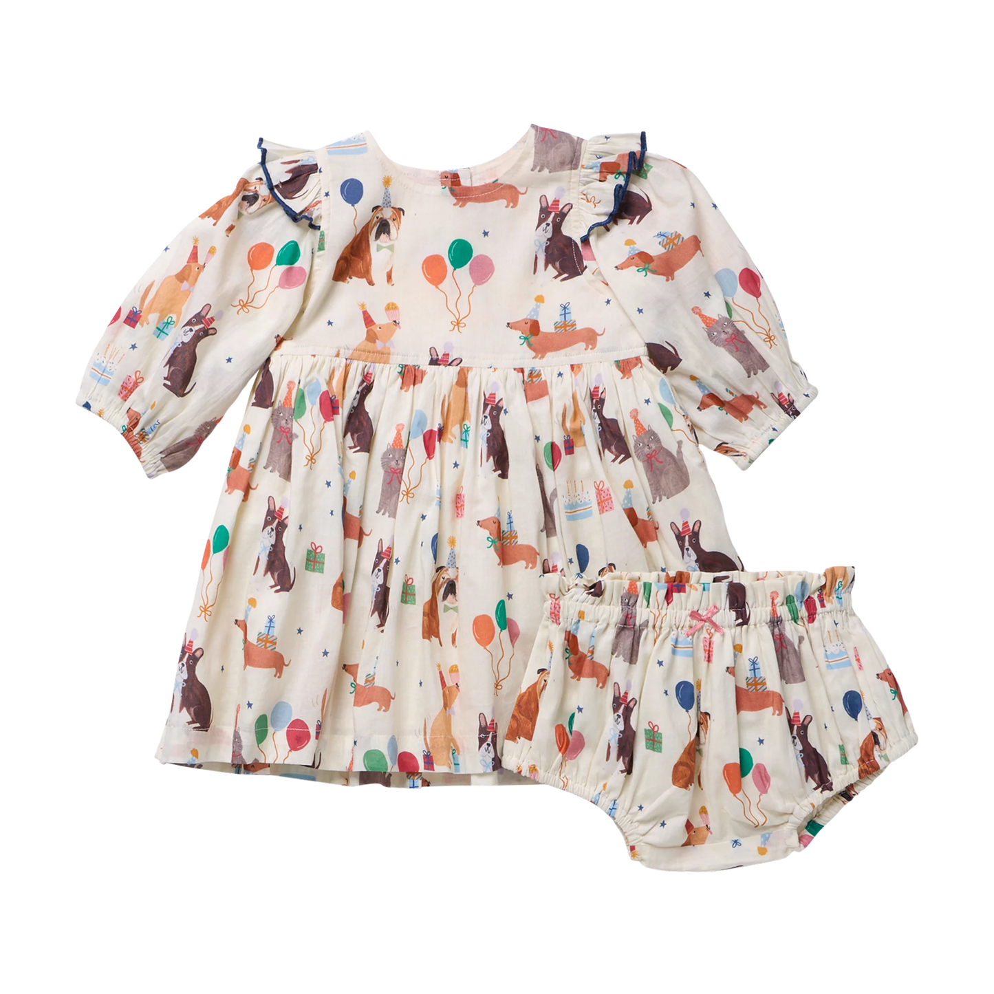 Pink Chicken Girls Brooke Dress | Party Pets