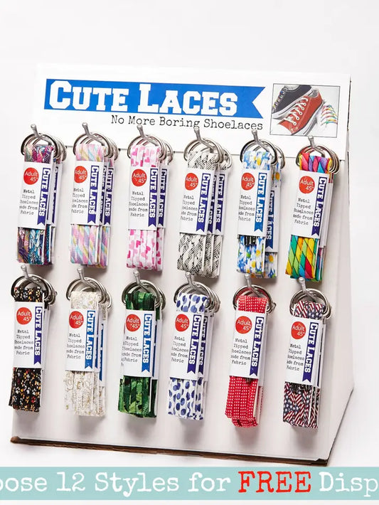 Cute Laces- Kids Size 36"