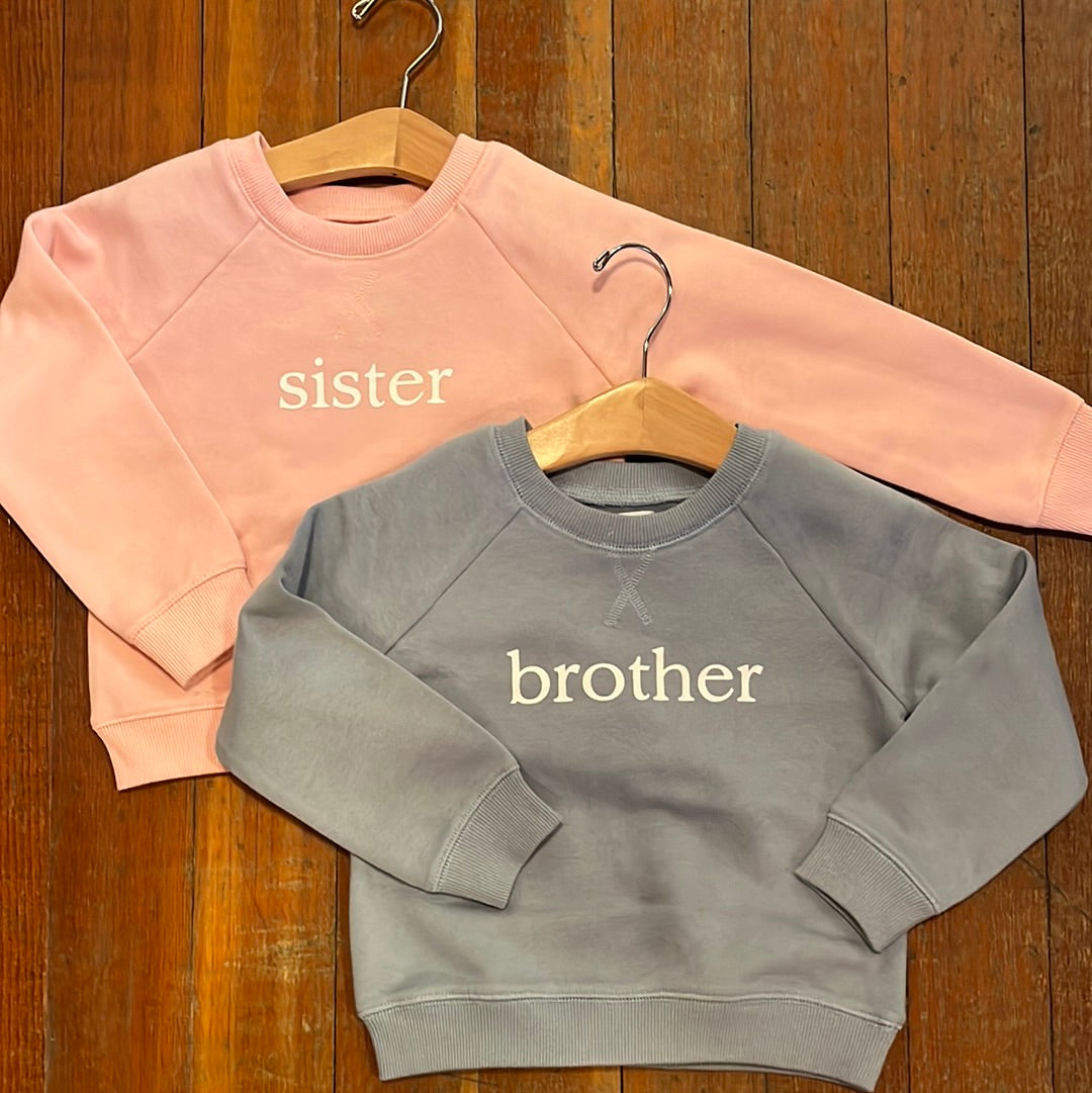 Mud Pie Sibling Sweatshirts