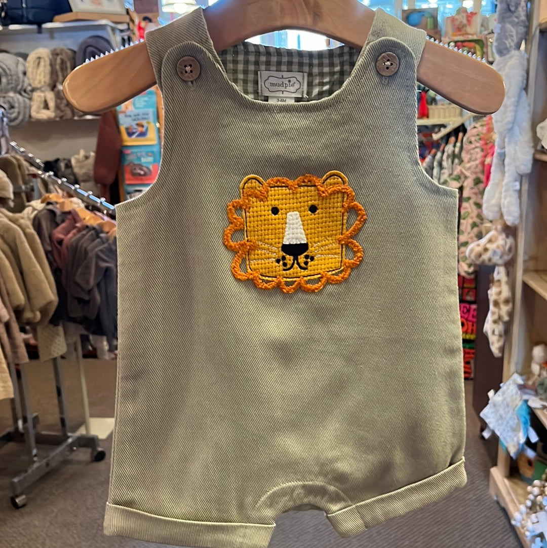 Mud Pie Lion Overall