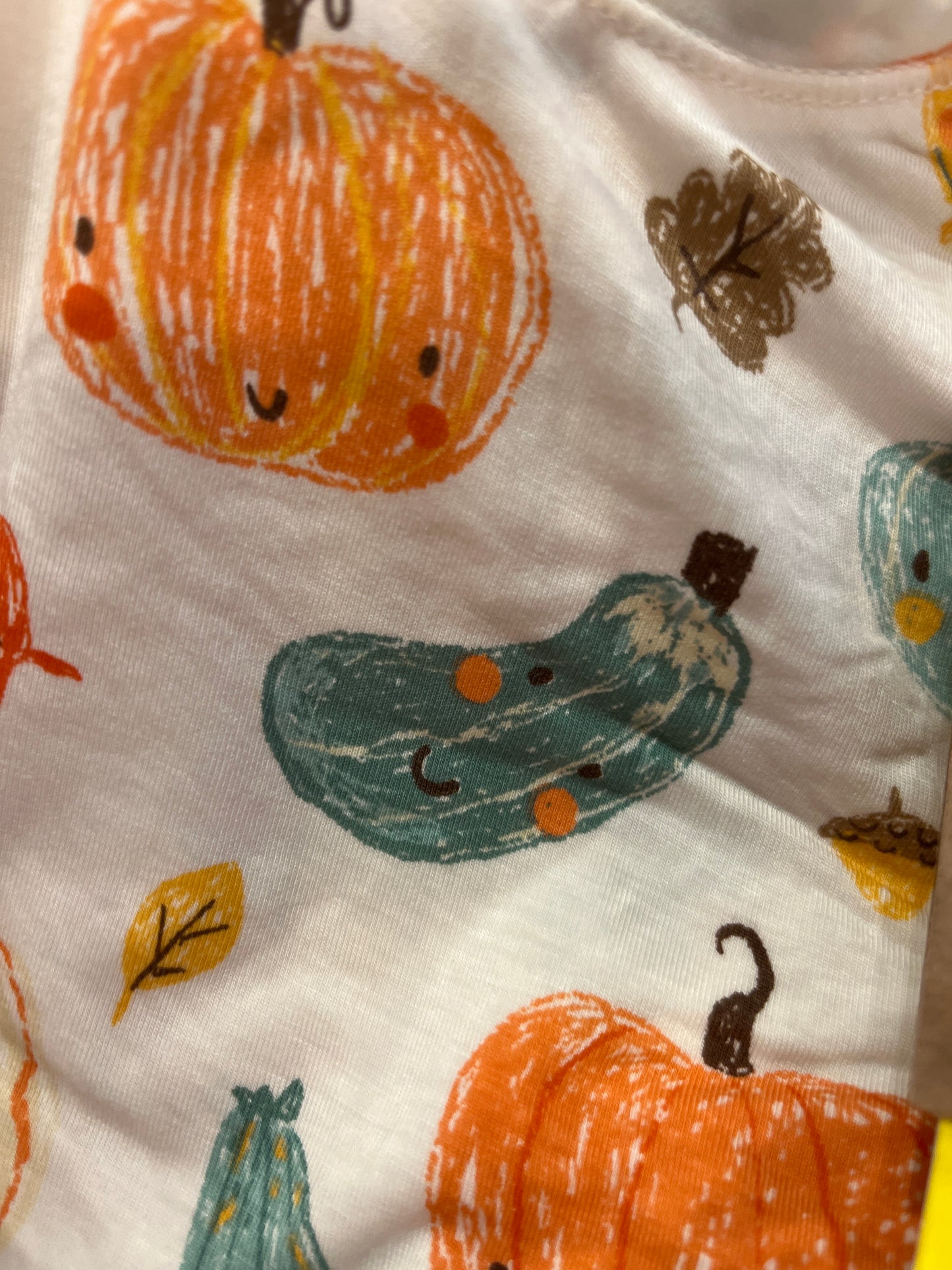 Angel Dear 2 Piece Pajamas | Crayon Pumpkins