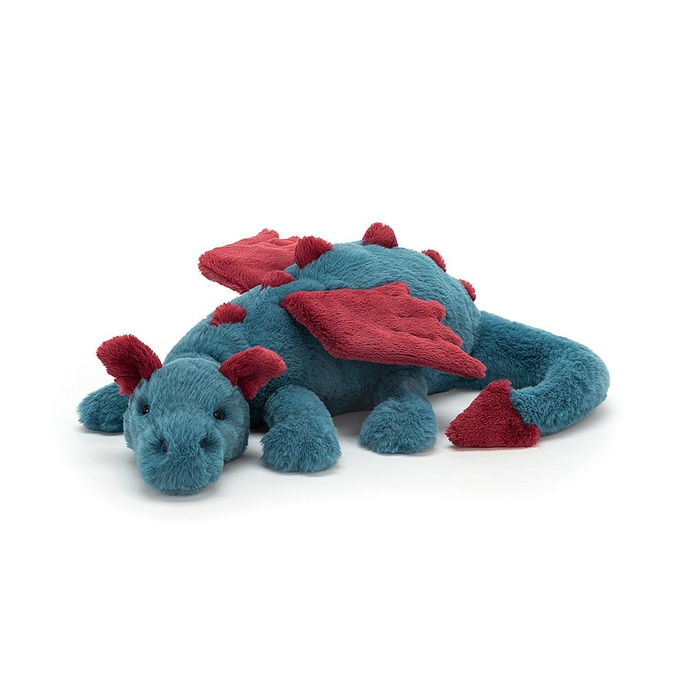 Jellycat Dexter Dragon Little