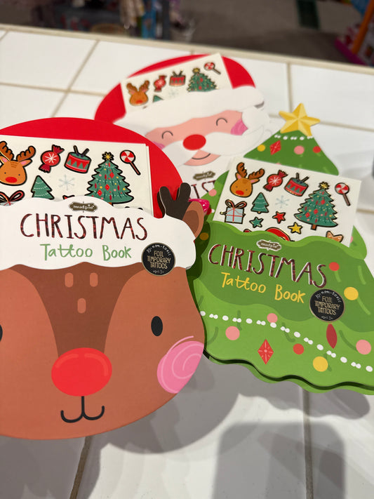 Mud Pie Christmas Tattoo Books