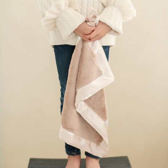 Saranoni Mini Blanket Satin Border - Daisy