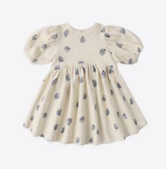 Quincy Mae Darla Dress | Blueberries
