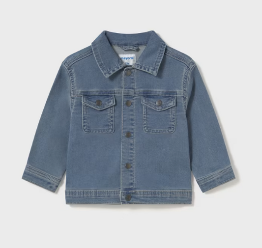 Mayoral Boys Collection Denim Jacket