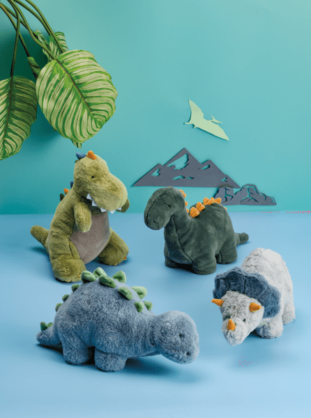 Mud Pie Plush Dinosaurs