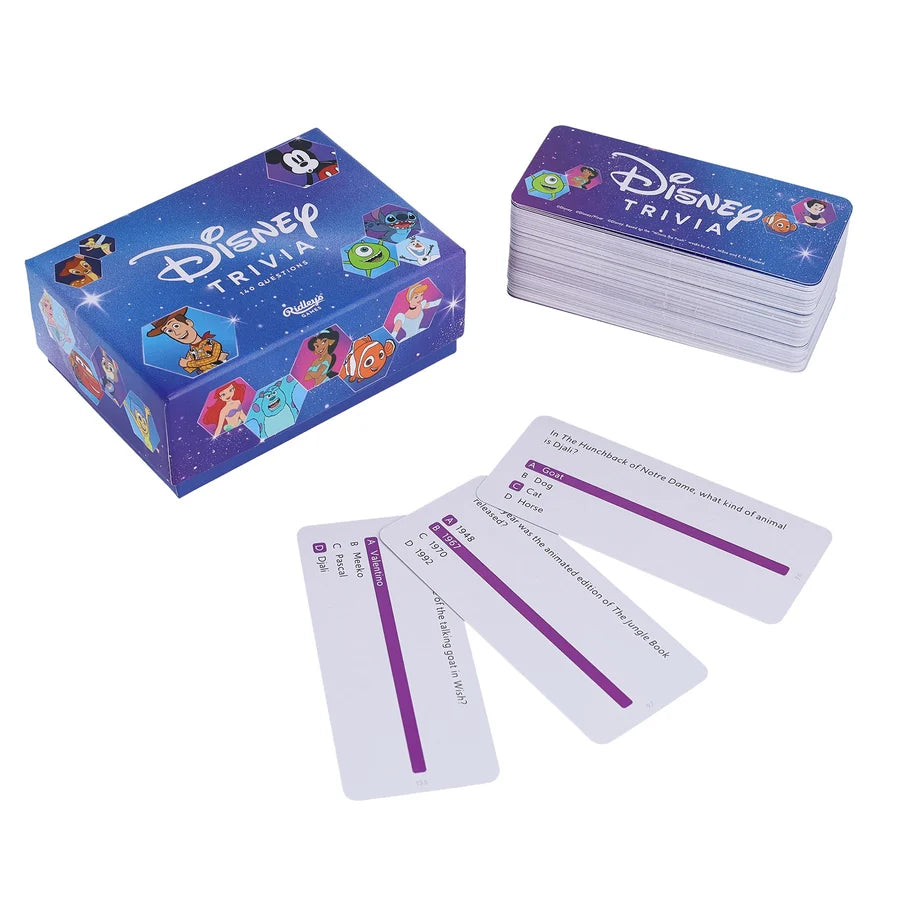 Disney Trivia - Ridyley's Games