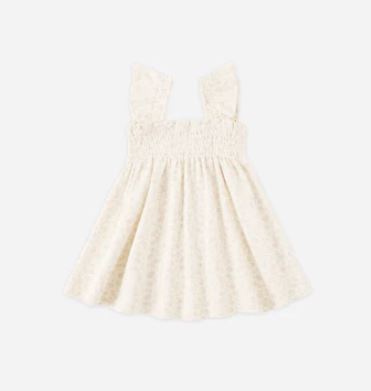 Quincy Mae Smocked Jersey Dress | Ditsy