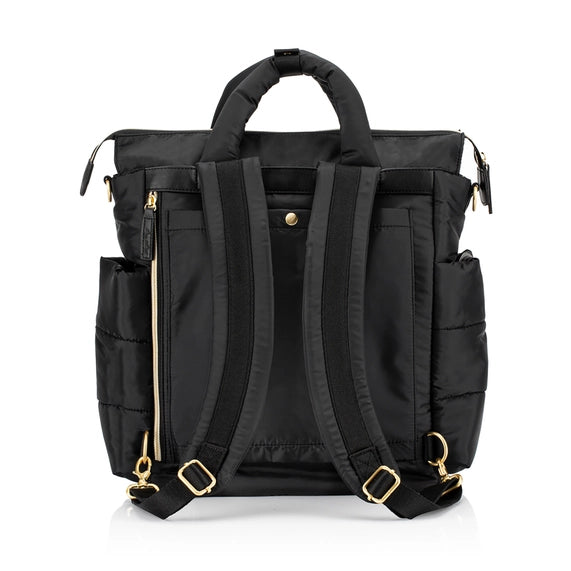 Dream Convertible™ Midnight Black Diaper Bag