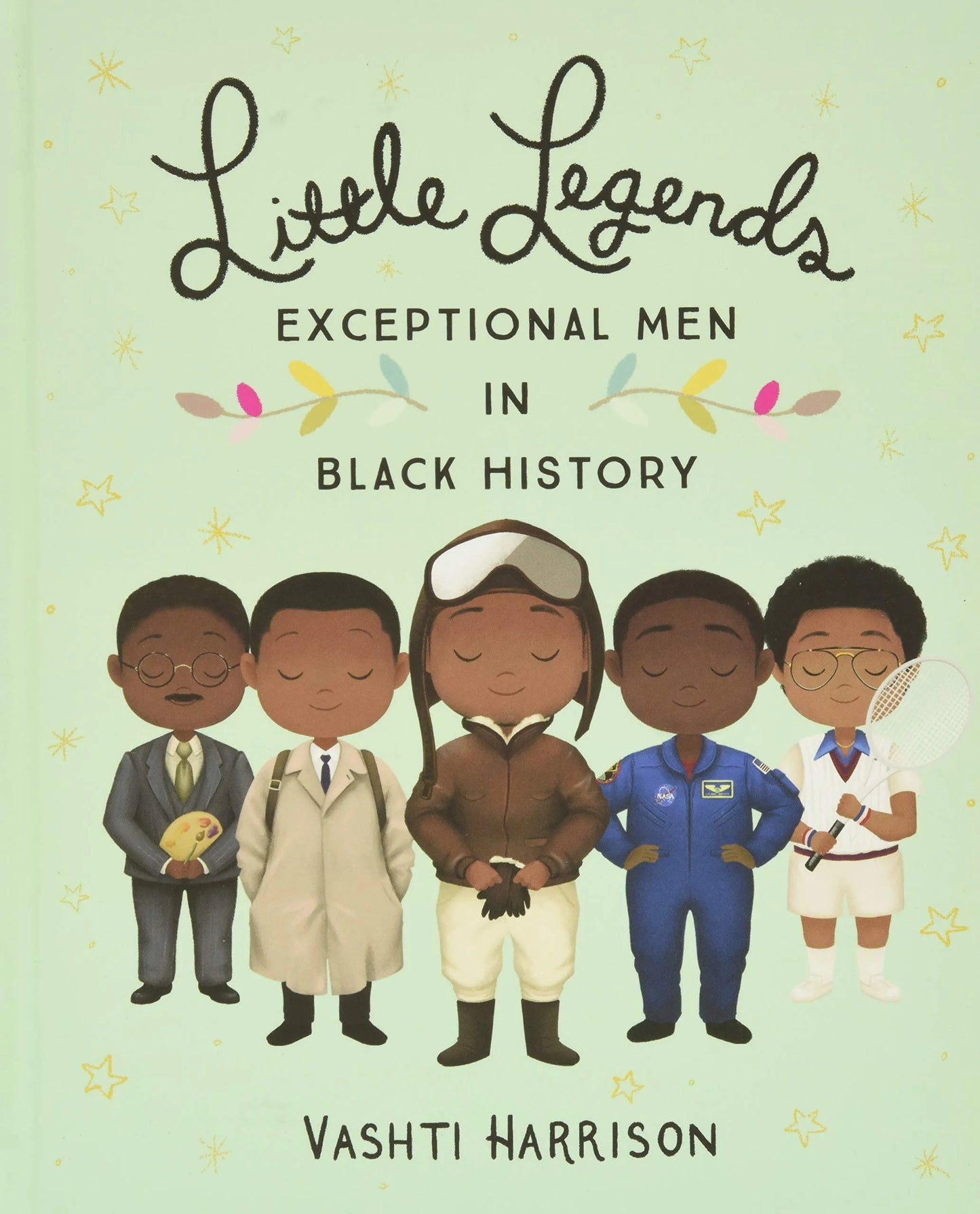 Little Leaders, Exceptional Men in Black History