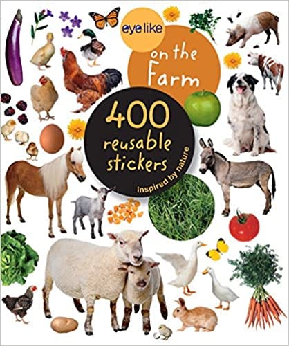Eyelike Farm Sticker Book