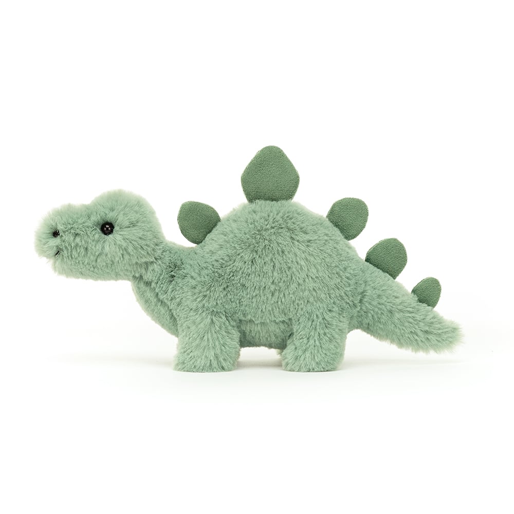 Jellycat Mini Fossilly Stegosaurus