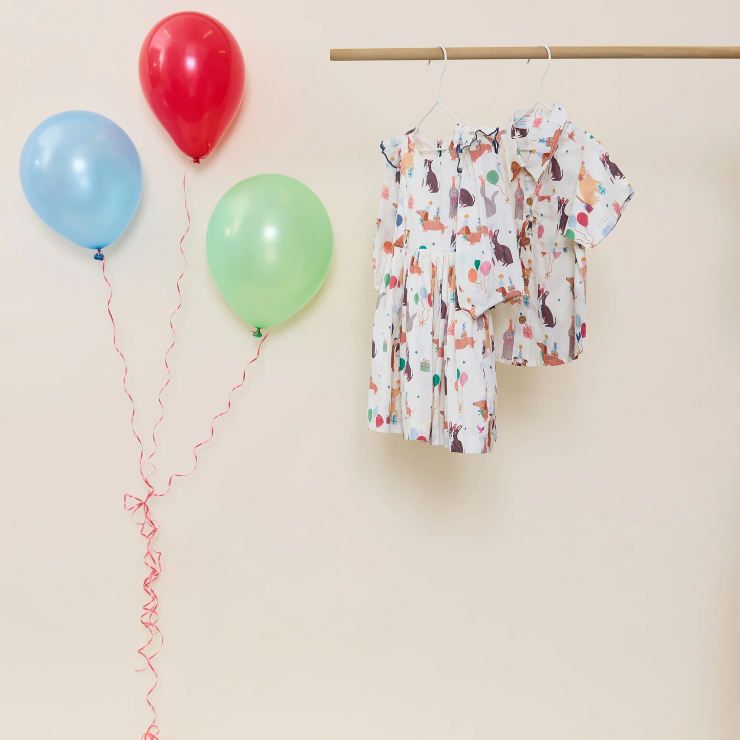 Blue Rooster Boys Jack Shirt | Party Pets