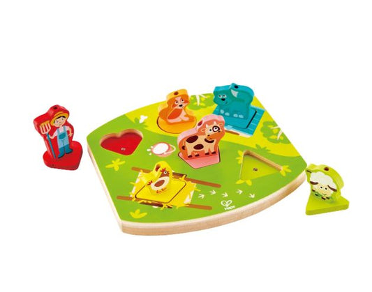 Hape Farmyard Sound Puzzle