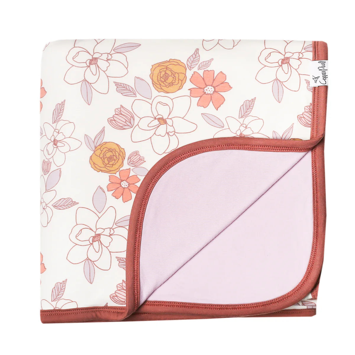 Copper Pearl- Three Layer Quilt