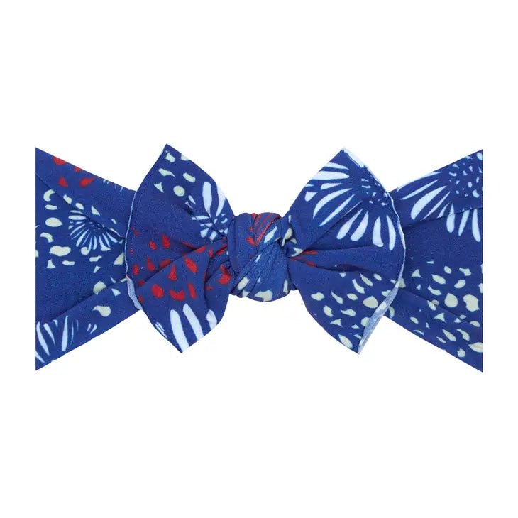 Baby Bling Firework Knot Bow