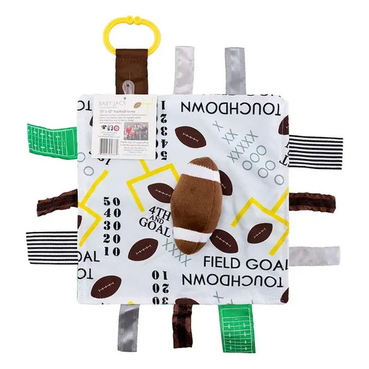 Baby Jack & Company Crinkle Square - Football