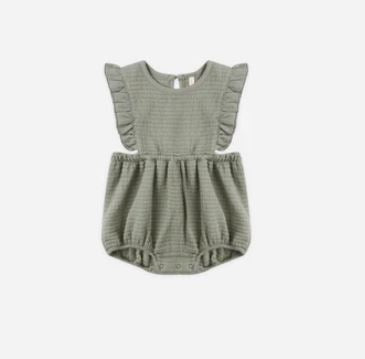 Quincy Mae Ruffle Bubble Romper