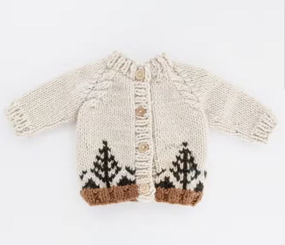Huggalug Forest Cardigan Sweater