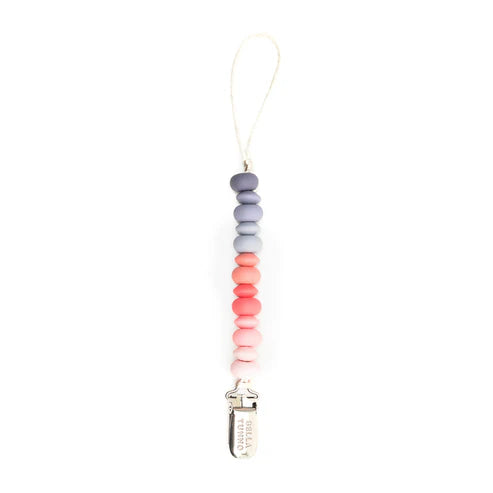 Bella Tunno Silicone Pacifier Clip