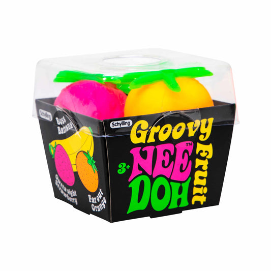 Schylling Nee Doh Groovy Fruit