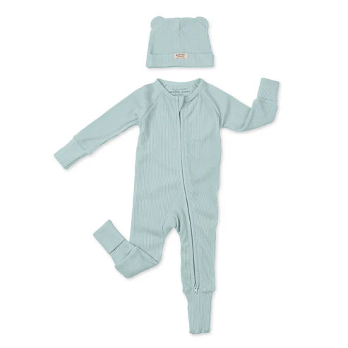 Bella Tunno Baby Zip Fit & Beanie