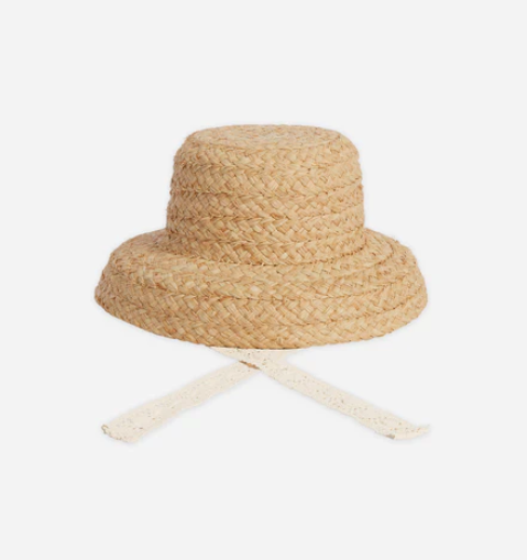 Rylee + Cru Garden Hat || Straw
