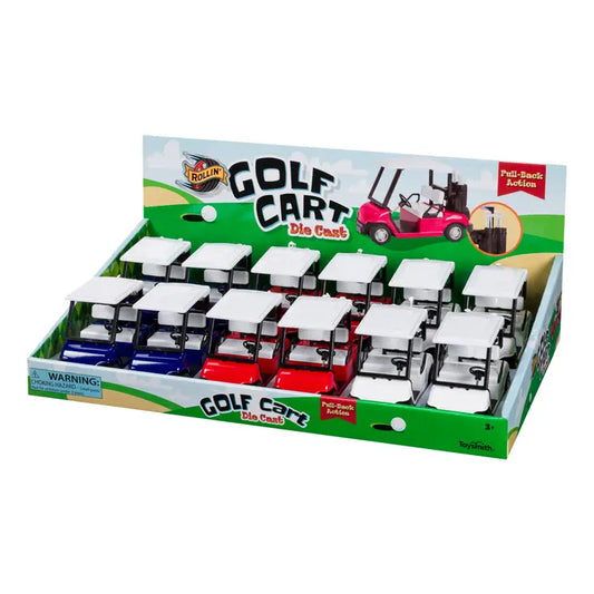 Golf Cart Die Cast