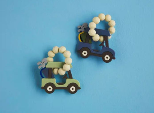 Mud Pie Golf Cart Teether