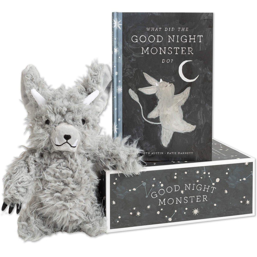Good Night Monster Book & Monster